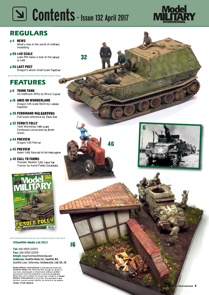 Model Military International 2017-132